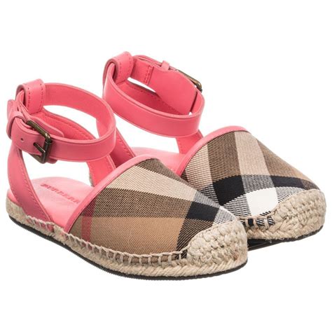 kids' pink burberry shoes|burberry kids shoes boots.